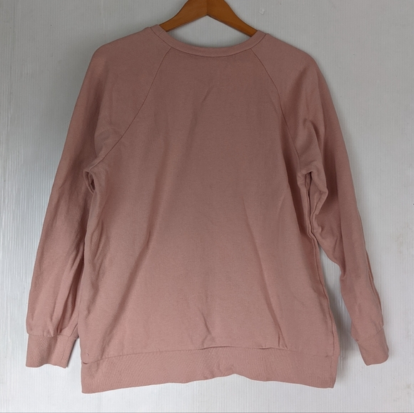 MOTHERHOOD MATERNITY future heartbreaker graphic comfy sweatshirt - Picture 4 of 11